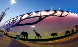 I padiglioni africani all' Expo 2011 di Shanghai